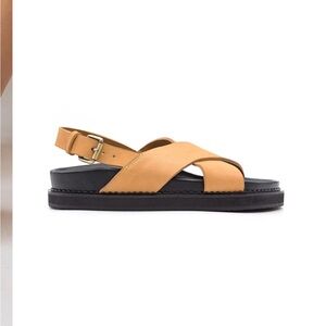 LIBERTE Capri sandal tan size 41